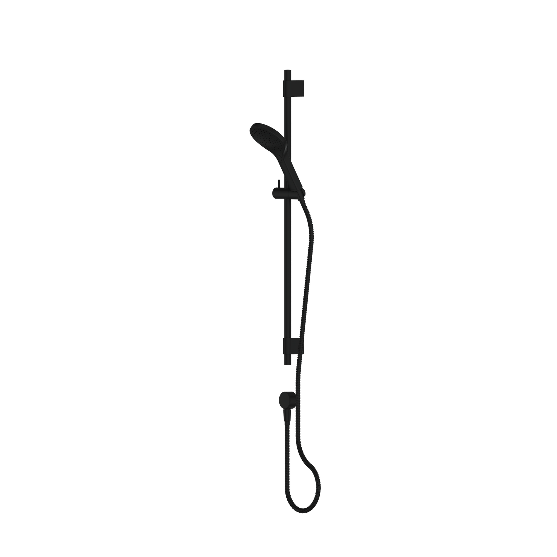 GREENS ASHMORE SHOWER RAIL MATTE BLACK