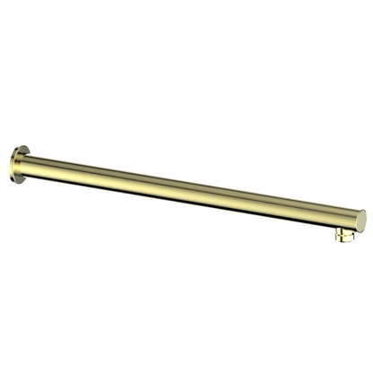 GREENS ASHMORE SHOWER WALL ARM BRUSHED BRASS