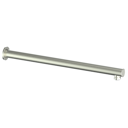 GREENS ASHMORE SHOWER WALL ARM BRUSHED NICKEL