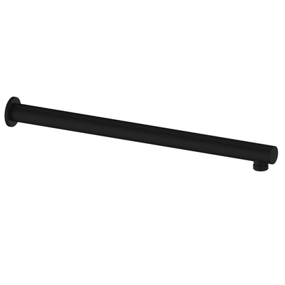 GREENS ASHMORE SHOWER WALL ARM MATTE BLACK