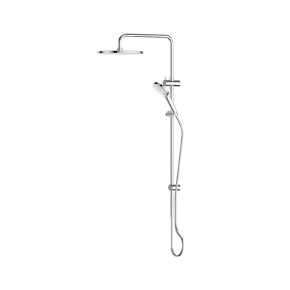 GREENS ASHMORE TWIN RAIL SHOWER CHROME