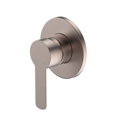 GREENS ASTRO II SHOWER MIXER - ROUND - TRIM KIT ONLY