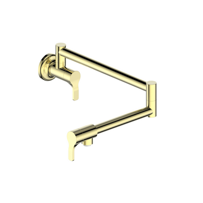 GREENS CRAFT POT FILLER BRUSHED BRASS