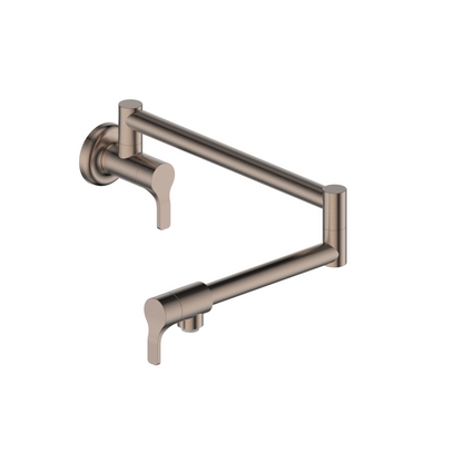 GREENS CRAFT POT FILLER BRUSHED BRONZE