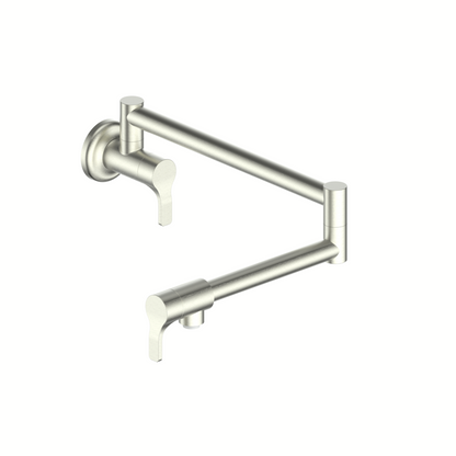 GREENS CRAFT POT FILLER BRUSHED NICKEL