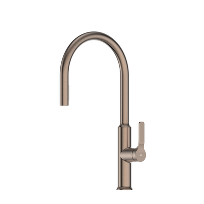 GREENS CRAFT PULLDOWN KITCHEN MIXER WITH KITCHEN SPOUT BRUSHED BRONZE