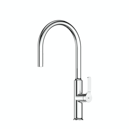 GREENS CRAFT PULLDOWN KITCHEN MIXER WITH KITCHEN SPOUT CHROME