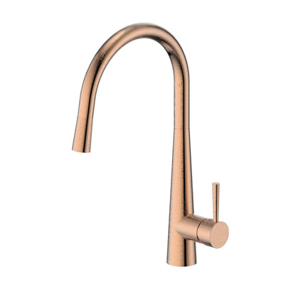 GREENS GALIANO PULLOUT SINK MIXER BRUSHED COPPER