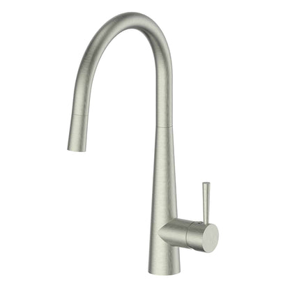 GREENS GALIANO PULLOUT SINK MIXER BRUSHED BRASS