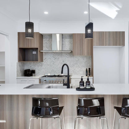 GALIANO MATTE BLACK PULLOUT KITCHEN SINK MIXER