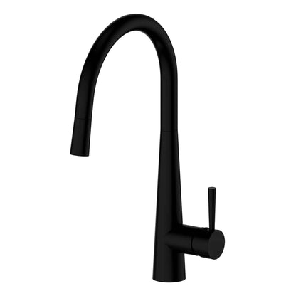 GREENS GALIANO PULLOUT SINK MIXER MATTE BLACK