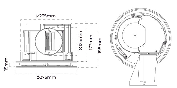 ATOM GUST BATHROOM EXTRACTION FAN 240