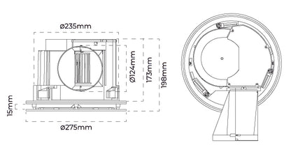 ATOM GUST BATHROOM EXTRACTION FAN 240