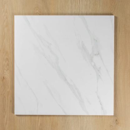 GALAXY CARRARA WHITE INTERNAL MATTE TILE 600×600