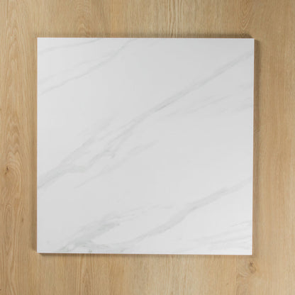 GALAXY CARRARA WHITE INTERNAL MATTE TILE 600×600