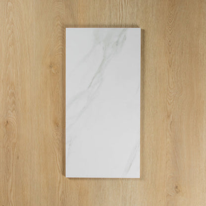 GALAXY CARRARA WHITE INTERNAL LAPPATO TILE 300×600
