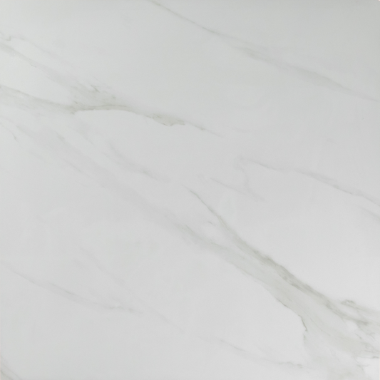 GALAXY CARRARA WHITE INTERNAL POLISHED TILE 600×600