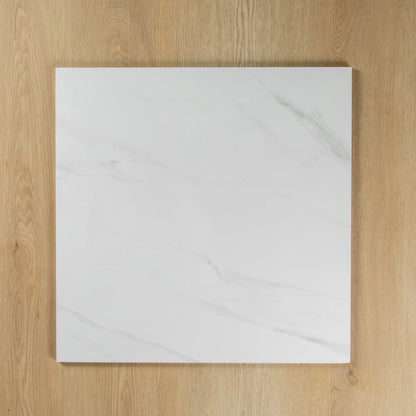 GALAXY CARRARA WHITE INTERNAL POLISHED TILE 600×600