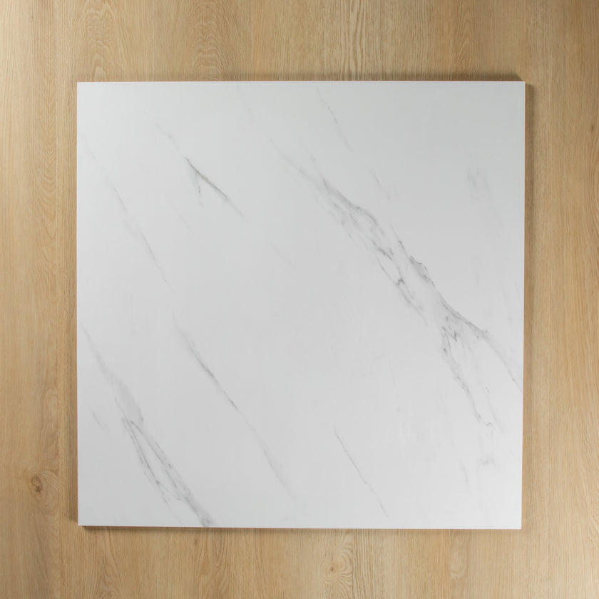 GALAXY CARRARA WHITE INTERNAL LAPPATO TILE 600×600