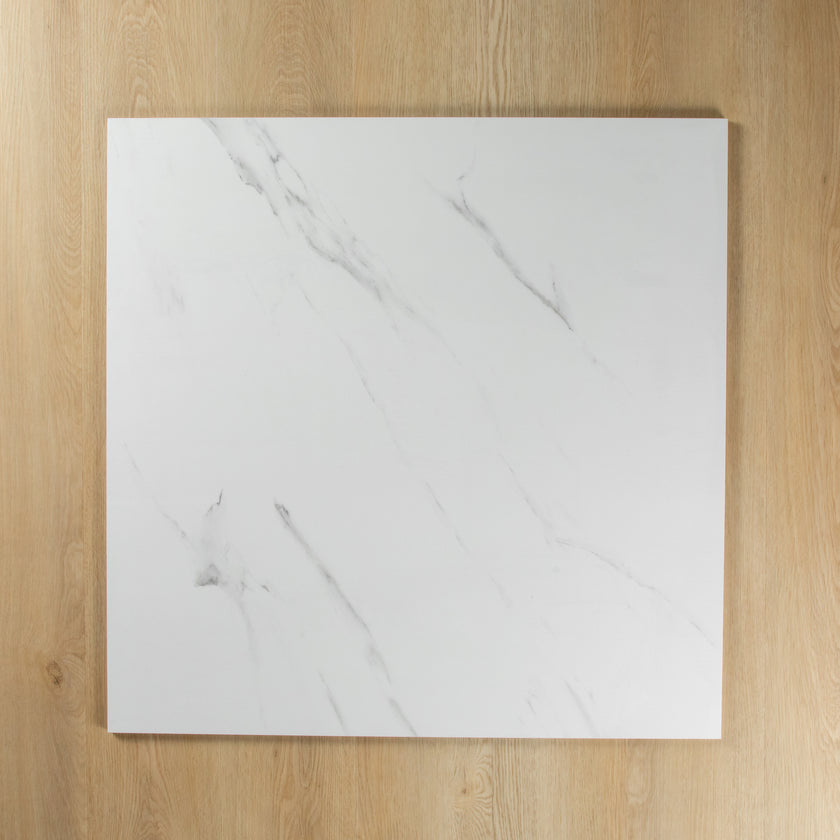 GALAXY CARRARA WHITE INTERNAL LAPPATO TILE 600×600