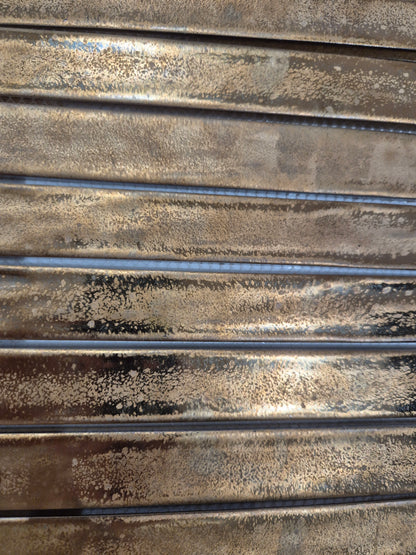 GOLD GLOSS MOSAIC TILE