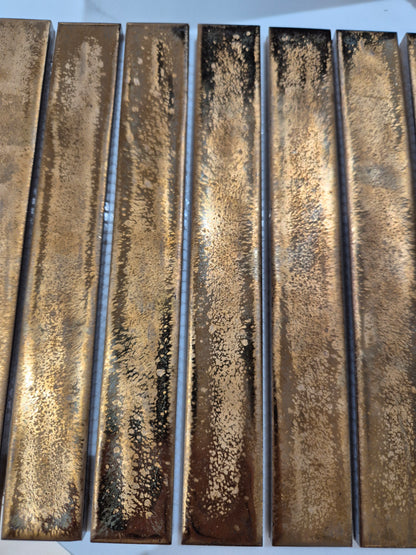 GOLD GLOSS MOSAIC TILE
