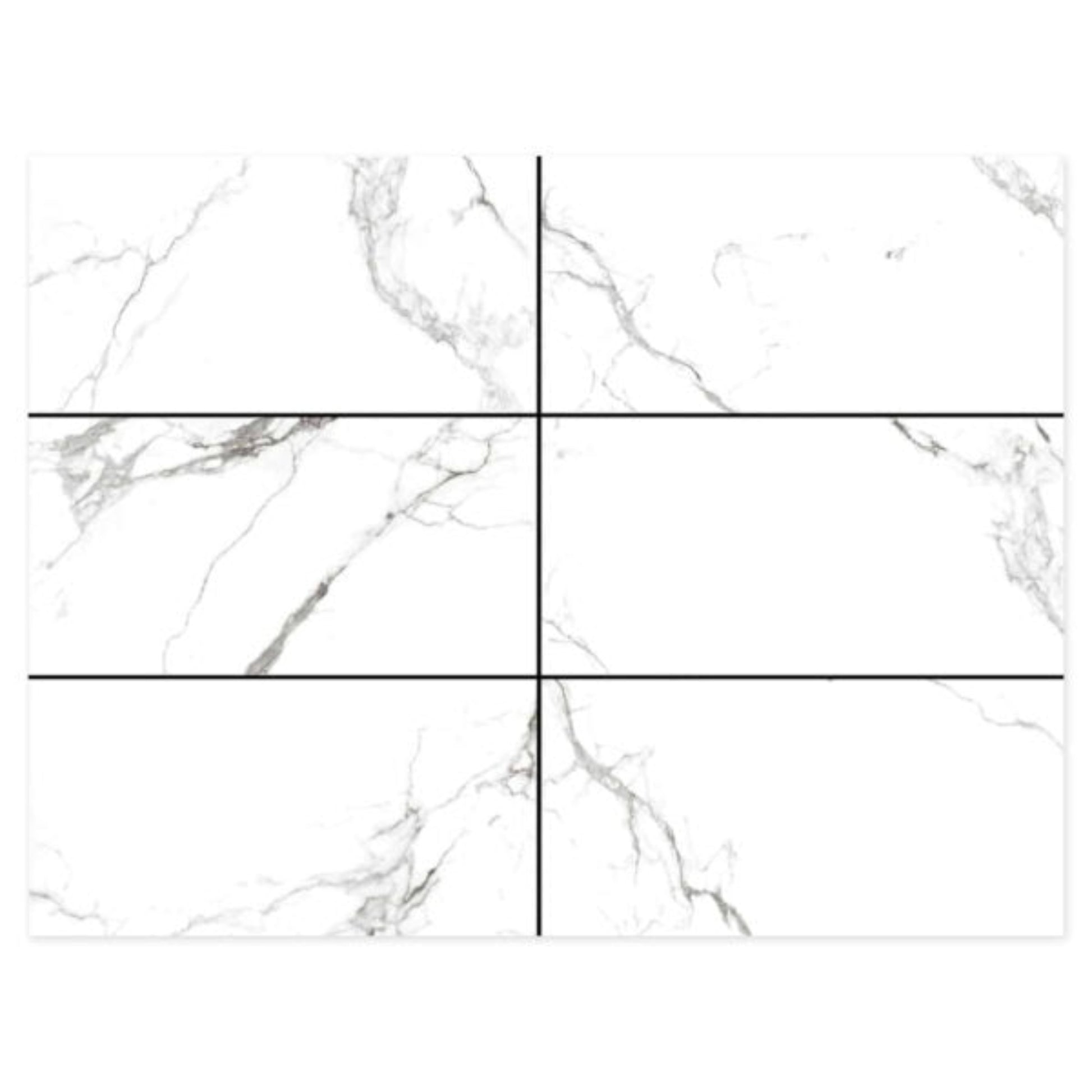 HERITAGE CARRARA POLISHED INTERNAL TILES 600X1200