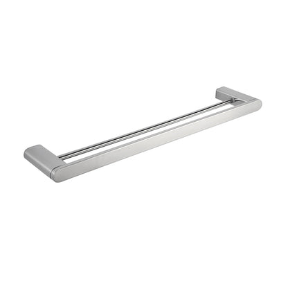 LINKWARE HUNTINGWOOD DOUBLE TOWEL RAIL 600mm