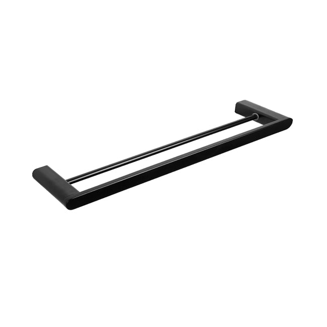 LINKWARE HUNTINGWOOD DOUBLE TOWEL RAIL 600mm
