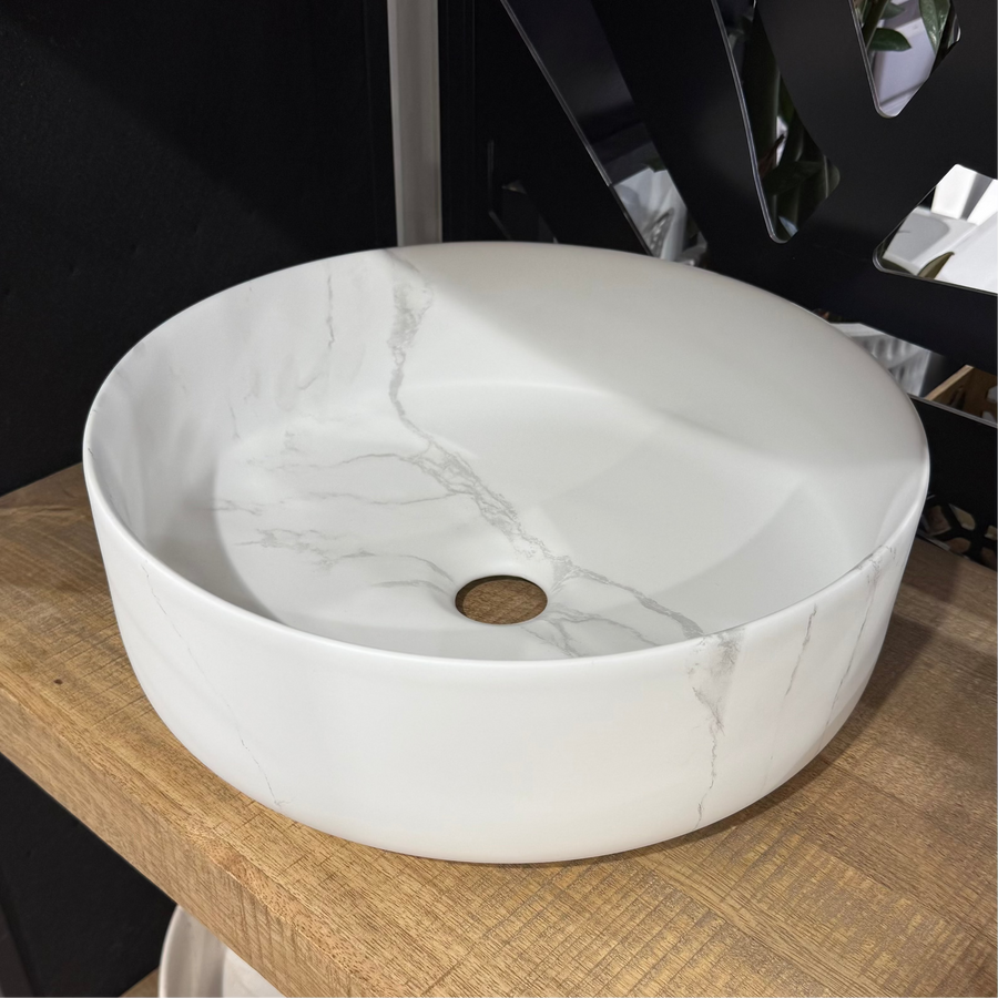 CODE PURE ROUND CERAMIC BASIN 360MM - 10 COLOURS