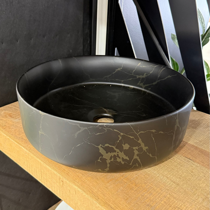 CODE PURE ROUND CERAMIC BASIN 360MM - 10 COLOURS