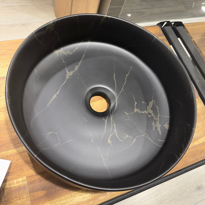 CODE PURE ROUND CERAMIC BASIN 360MM - 10 COLOURS