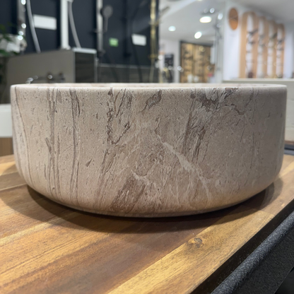 CODE PURE ROUND CERAMIC BASIN 360MM - 10 COLOURS
