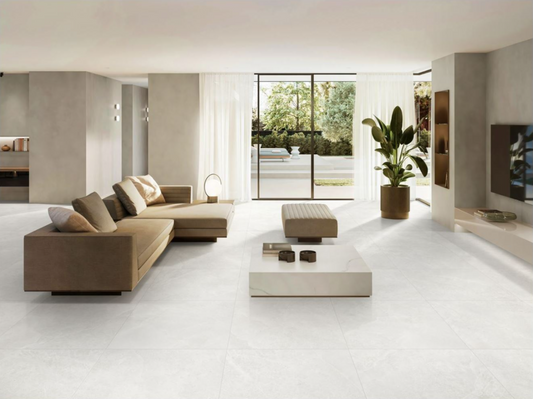 JANE BIANCO SATIN TILE