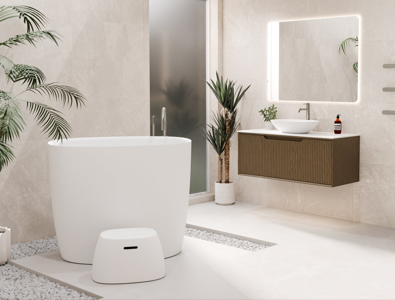 YASU JAPANESE SOAKING BATH