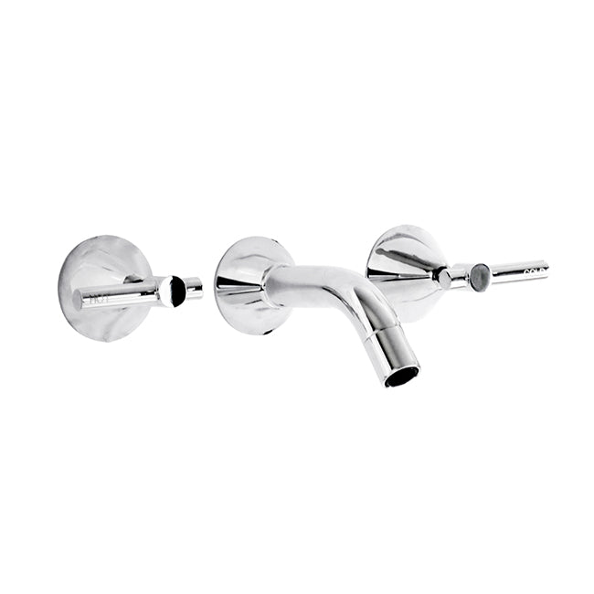 LINKWARE KIRRA PLUS LEVER WALL BASIN MIXER