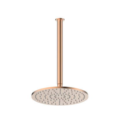 LAVISH BRASS CEILING SHOWER BRUSHED COPPER