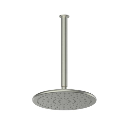 LAVISH BRASS CEILING SHOWER BRUSHED NICKEL