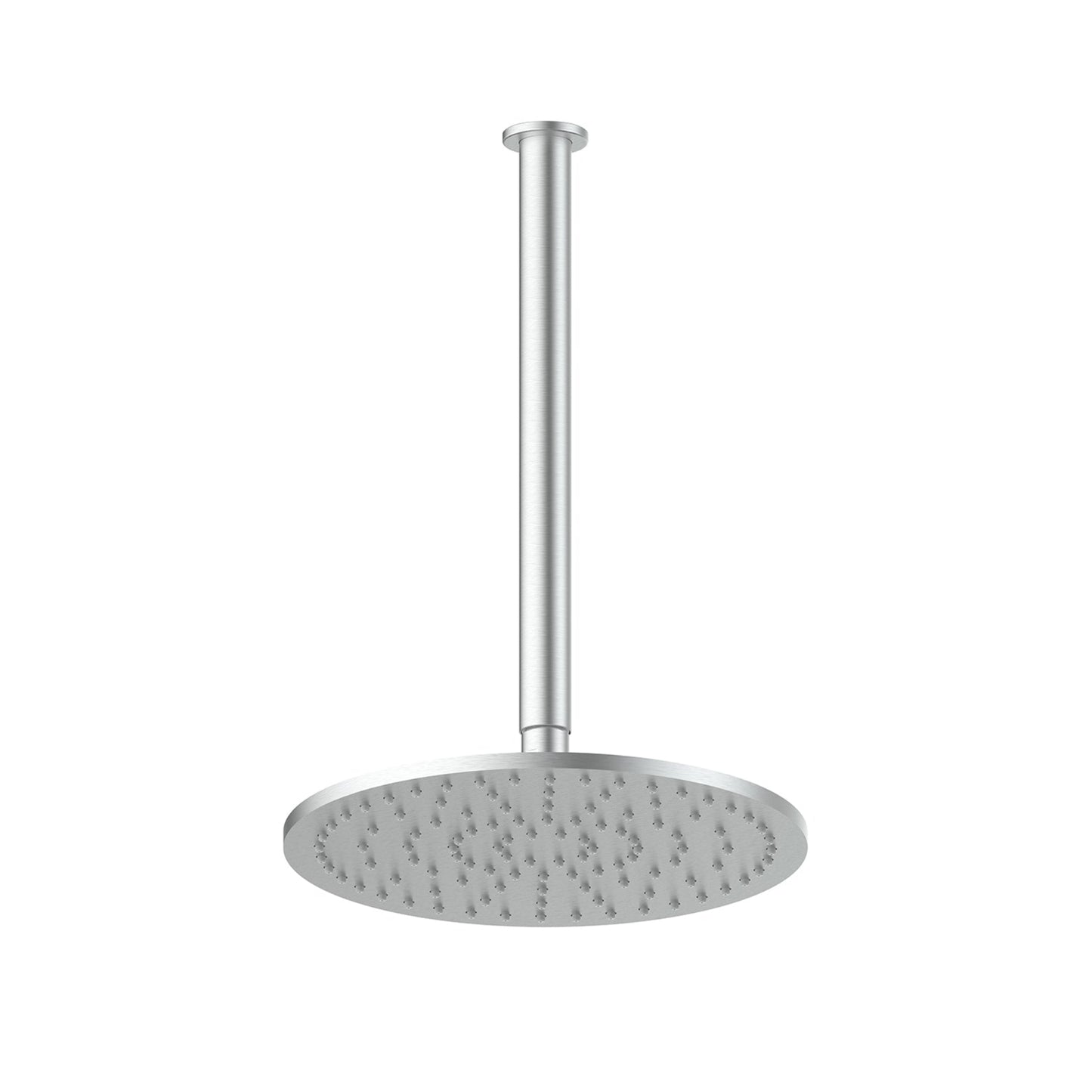 LAVISH BRASS CEILING SHOWER BRUSHED STAINLESS