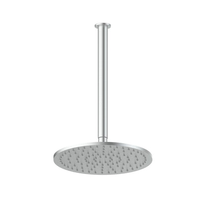 LAVISH BRASS CEILING SHOWER BRUSHED STAINLESS