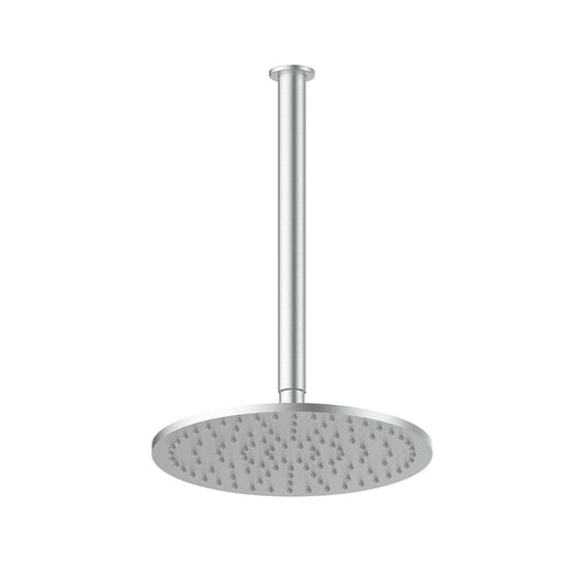 LAVISH BRASS CEILING SHOWER BRUSHED STAINLESS