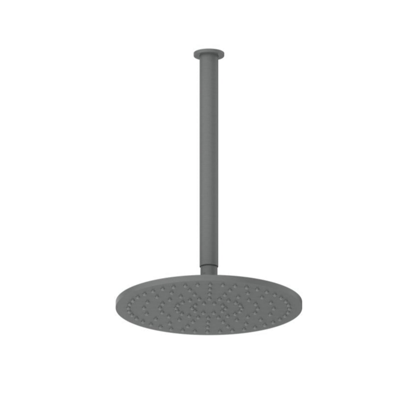 LAVISH BRASS CEILING SHOWER GUNMETAL