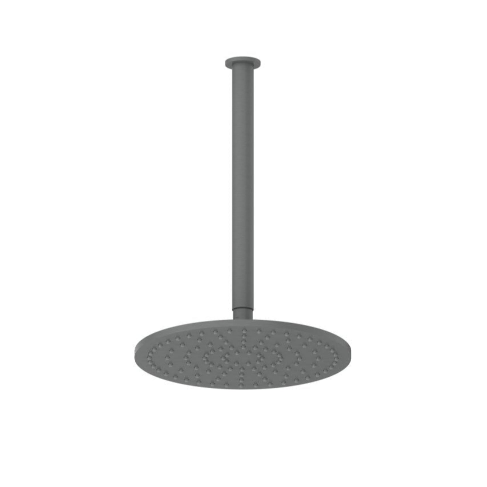LAVISH BRASS CEILING SHOWER GUNMETAL