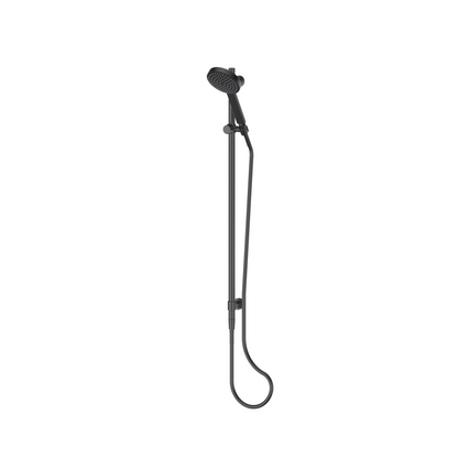 LAVISH BRASS RAIL SHOWER GUNMETAL