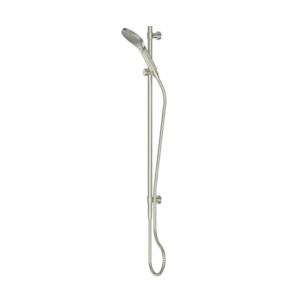 LAVISH BUBBLEJET RAIL SHOWER BRUSHED NICKEL