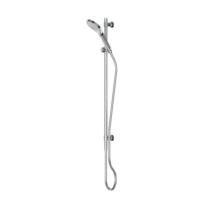 LAVISH BUBBLEJET RAIL SHOWER CHROME