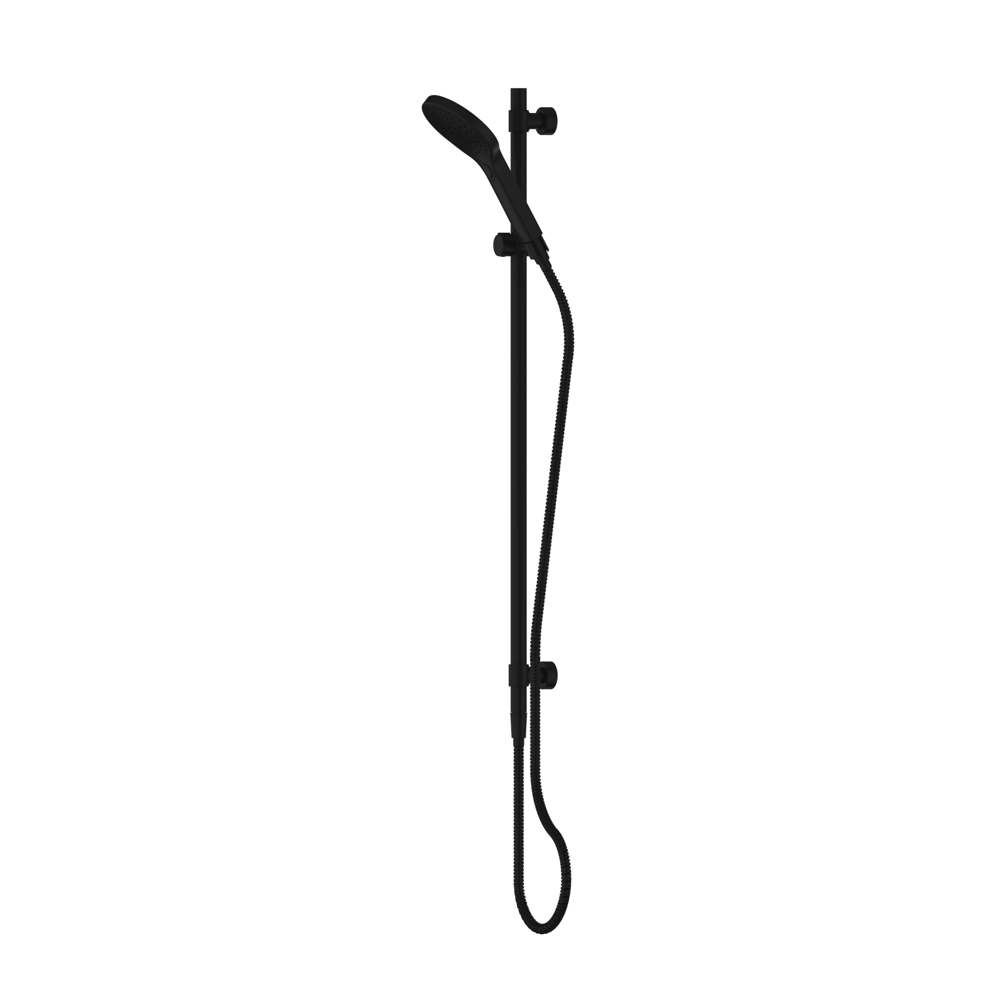 LAVISH BUBBLEJET RAIL SHOWER MATTE BLACK