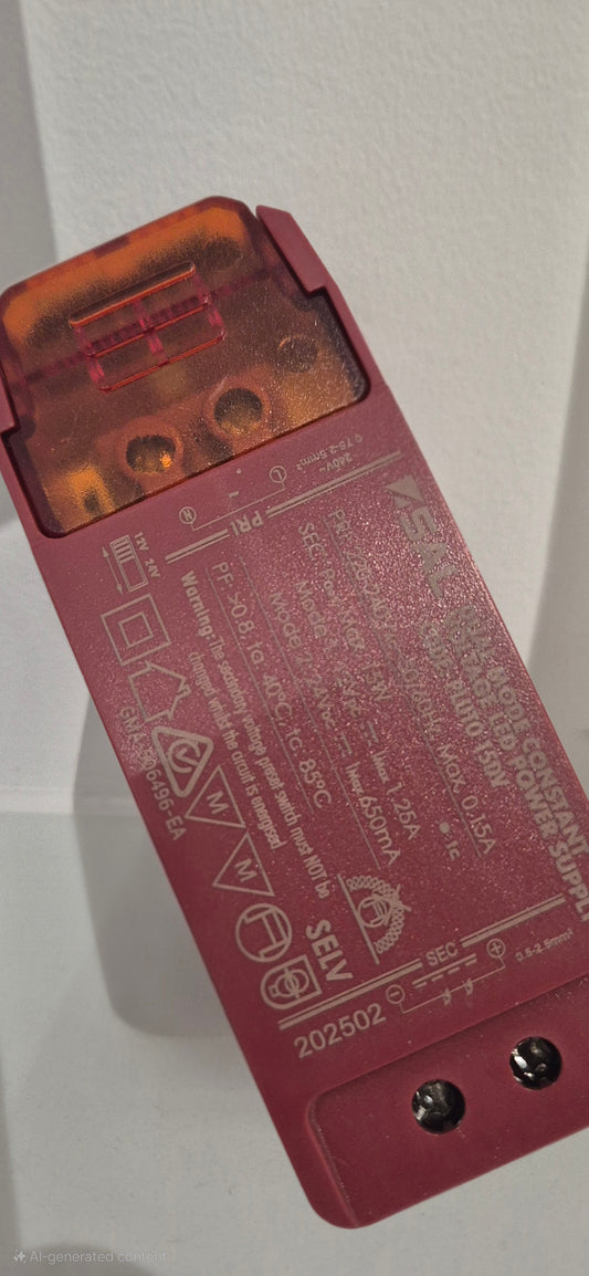 12/24 VOLT LED DRIVER 15W