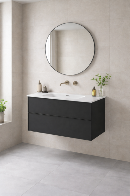 LINEARE 1000 AXEL DOUBLE DRAW VANITY RANGE
