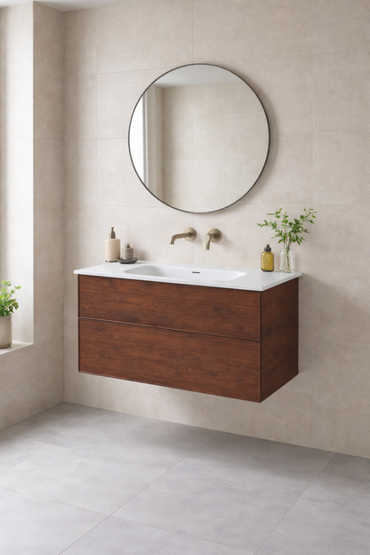 LINEARE 1000 AXEL DOUBLE DRAW VANITY RANGE